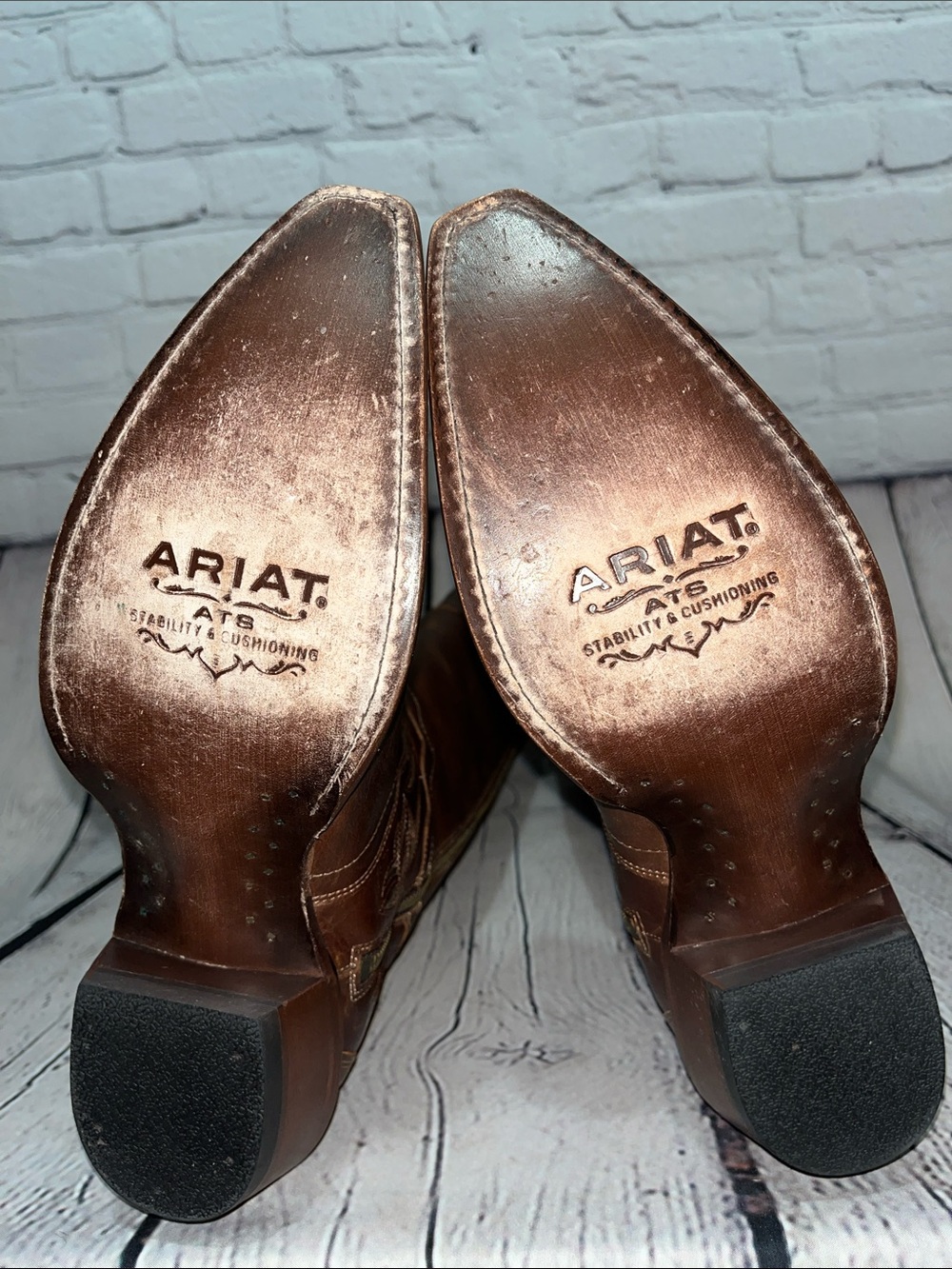 Ariat Chaparral Tall Leather Western Cowboy Boots - Picture 9 of 17